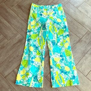 🌸Lily Pulitzer wide-leg pants🌸